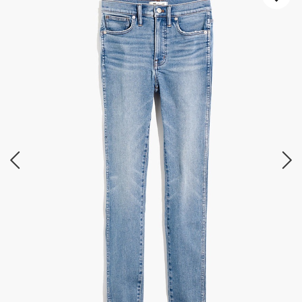 High Rise Madewell jeans. Great condition. Barely worn.